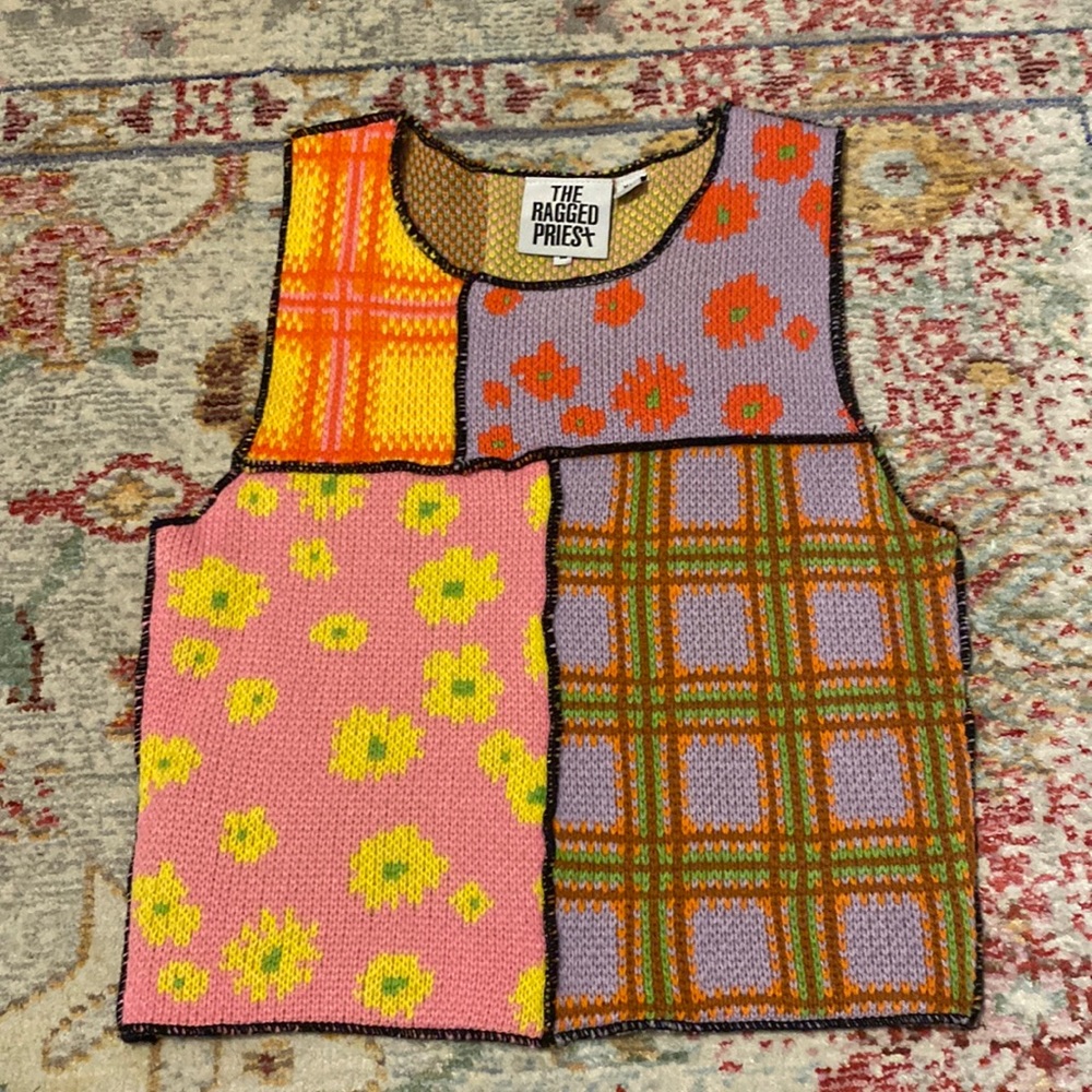 The Ragged Priest Knit Tank Top